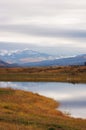 Blackfoot River Valley, Montana Royalty Free Stock Photo