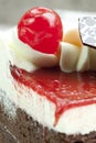 Blackforest, chocolate cake Royalty Free Stock Photo