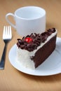 Blackforest, chocolate cake