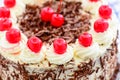 Blackforest gateau cake