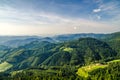 Blackforest in Germany Royalty Free Stock Photo