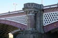 Blackfriar road bridge in London England