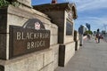 Blackfriars Bridge London