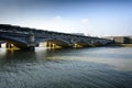 Blackfriars Bridge London Royalty Free Stock Photo