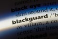 blackguard Royalty Free Stock Photo