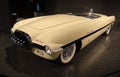 1954 Yellow Dodge Firearrow II presented in Blackhawk Museum. Ca.