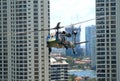 Blackhawk Chopper, Surfers Paradise, Australia Royalty Free Stock Photo