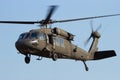 Blackhawk helicopter Royalty Free Stock Photo