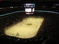 Blackhawk hockey at the United Center