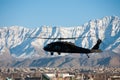 Blackhawk Landing In Kabul