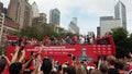 Blackhawks Stanley Cup Parade Chicago