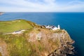 Blackhead Lighthouse, Atlantic coast, Northern Ireland