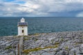 Blackhead Lighthouse, County Antrim, ireland.