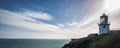 Blackhead Lighthouse and Ocean