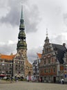 Blackheads house in Riga Royalty Free Stock Photo