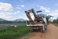 blackhole on truck in Thailand