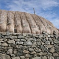 Blackhouse village Royalty Free Stock Photo