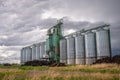 Blackie`s Cargill Grain Elevator Royalty Free Stock Photo