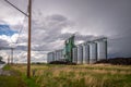 Blackie`s Cargill Grain Elevator Royalty Free Stock Photo
