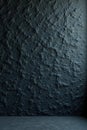 Blackish grey concrete, coarse stone backdrop , element, high resolution Royalty Free Stock Photo