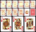 Blackjack Playing Cards [1] Royalty Free Stock Photo