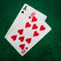 Blackjack Twenty One 1 - Square Royalty Free Stock Photo