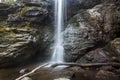 Blackledge Falls in Glastonbury, Connecticut in springtime