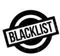 Blacklist rubber stamp