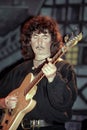 Blackmore`s Night,Ritchie Blackmore during the concert