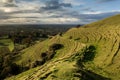 Blackmore Vale from Hambledon Hill, Dorset, UK