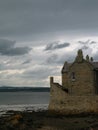 Blackness castle Royalty Free Stock Photo