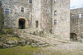 Blackness Castle, near the omonimous village in the council area of Falkirk, Scotland.