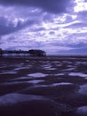 Blackpool Beach Royalty Free Stock Photo