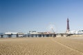 Blackpool Beach Royalty Free Stock Photo