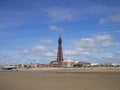 Blackpool beach