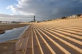 Blackpool Beach, UK