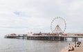 Blackpool Central Pier Royalty Free Stock Photo