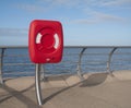 Blackpool coast - lifesaver