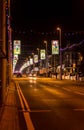 Blackpool Illuminations 2021 Royalty Free Stock Photo