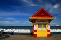 Blackpool Pier Tattoo Parlour Royalty Free Stock Photo