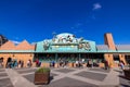 Blackpool Pleasure Beach busy despite Covid restrictions