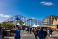 Blackpool Pleasure Beach busy despite Covid restrictions