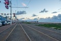 Blackpool promenade