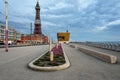 Blackpool promenade.