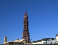 Blackpool Tower Royalty Free Stock Photo