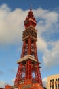 Blackpool Tower. Royalty Free Stock Photo