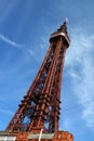 Blackpool Tower Royalty Free Stock Photo