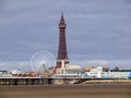 Blackpool Tower Royalty Free Stock Photo