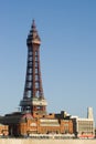 Blackpool Tower, Blackpool, England Royalty Free Stock Photo