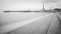 Blackpool Tower and the Central Pier Royalty Free Stock Photo